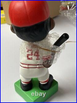 Griffey Jr bobblehead Canadian 24/24 Reds Never Been Displayed