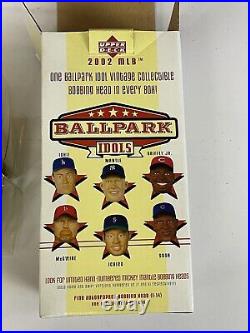 Griffey Jr bobblehead UD Ballpark Idols Mar. Original Box, Never Been Displayed