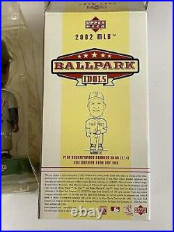 Griffey Jr bobblehead UD Ballpark Idols Mar. Original Box, Never Been Displayed