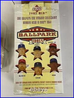 Griffey Jr bobblehead UD Ballpark Idols Reds Original Box, Never Been Displayed