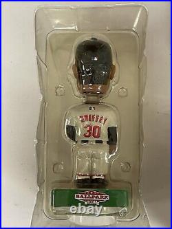 Griffey Jr bobblehead UD Ballpark Idols Reds Original Box, Never Been Displayed