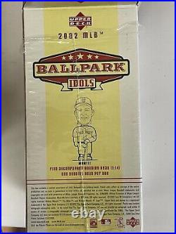 Griffey Jr bobblehead UD Ballpark Idols Reds Original Box, Never Been Displayed