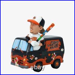 Gunnar Henderson The Gunnar Machine Van Bobblehead MLB Baseball