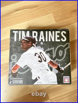 HOF Expos White Sox Dual Tim Raines Bobblehead Limited Edition