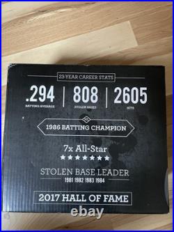 HOF Expos White Sox Dual Tim Raines Bobblehead Limited Edition