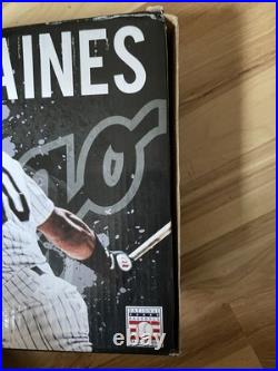HOF Expos White Sox Dual Tim Raines Bobblehead Limited Edition