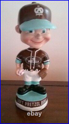 Hall of Fame Limited Edition Bobblehead Pretzilla New in Box