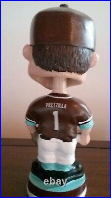 Hall of Fame Limited Edition Bobblehead Pretzilla New in Box