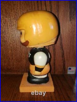 Hamilton Tiger Cat Bobblehead/Bobbing Head/Nodder Wood Base Original