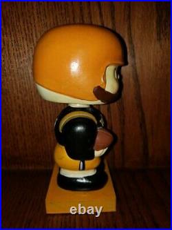 Hamilton Tiger Cat Bobblehead/Bobbing Head/Nodder Wood Base Original