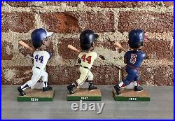 Hank Aaron Atlanta Braves 2021 Bobblehead Set