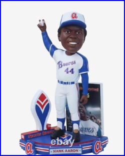 Hank Aaron Atlanta Braves Sports Illustrated Cover Bobblehead /100 FAST SHIP