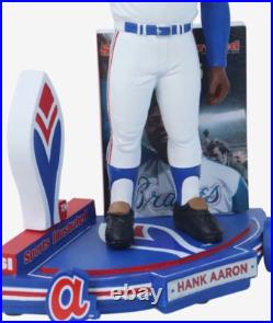 Hank Aaron Atlanta Braves Sports Illustrated Cover Bobblehead /100 FAST SHIP