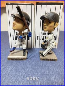 Hanshin Tigers Toritani Kei & FUJINAMI Shintaro Bobblehead