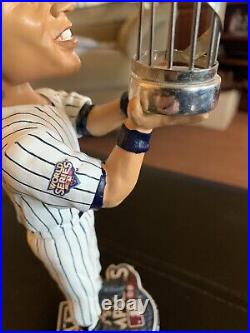 Hideki Matsui 2009 World Series MVP Bobble head Forever Collectible New 10.5