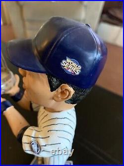 Hideki Matsui 2009 World Series MVP Bobble head Forever Collectible New 10.5