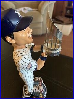 Hideki Matsui 2009 World Series MVP Bobble head Forever Collectible New 10.5
