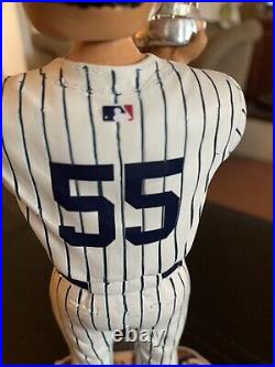 Hideki Matsui 2009 World Series MVP Bobble head Forever Collectible New 10.5