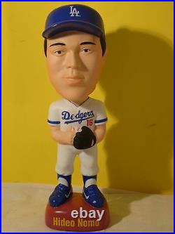 Hideo Nomo SAM Bobblehead MINT NIB