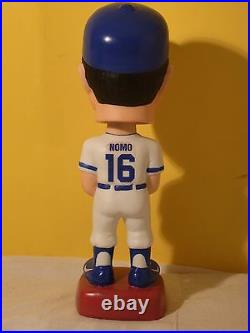 Hideo Nomo SAM Bobblehead MINT NIB