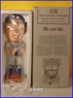 Hideo Nomo SAM Bobblehead MINT NIB