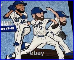 Holland, Davis, Herrera Kc Royals Bobbleheads 05-19-24 Sga Set Of 3