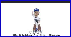 Holland, Davis, Herrera Kc Royals Bobbleheads 05-19-24 Sga Set Of 3