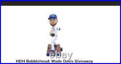 Holland, Davis, Herrera Kc Royals Bobbleheads 05-19-24 Sga Set Of 3