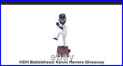 Holland, Davis, Herrera Kc Royals Bobbleheads 05-19-24 Sga Set Of 3