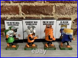 Home Depot Tool Race Mini Bobblehead Set Atlanta Braves Kids Giveaway 2023