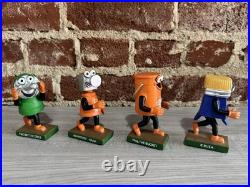 Home Depot Tool Race Mini Bobblehead Set Atlanta Braves Kids Giveaway 2023