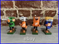Home Depot Tool Race Mini Bobblehead Set Atlanta Braves Kids Giveaway 2023
