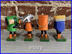 Home Depot Tool Race Mini Bobblehead Set Atlanta Braves Kids Giveaway 2023
