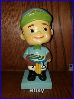 Horse Racing Jockey Nodder/Bobblehead/Bobbing Head Mint and Original