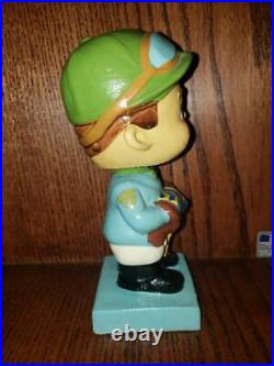 Horse Racing Jockey Nodder/Bobblehead/Bobbing Head Mint and Original