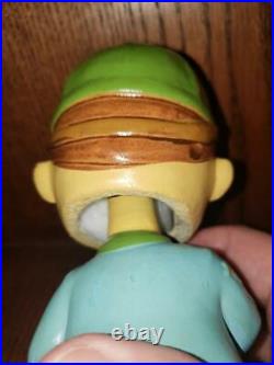 Horse Racing Jockey Nodder/Bobblehead/Bobbing Head Mint and Original