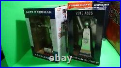 Houston Astros 2019-20 Collection of Bobbleheads, Replica Ring, Jersey Nice Lot