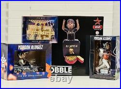 Houston Astros 713 Chain + 713 Day Yordan Alvarez Bobbleheads + DJ Screw Bundle