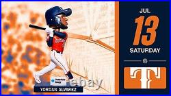 Houston Astros 713 Chain + 713 Day Yordan Alvarez Bobbleheads + DJ Screw Bundle