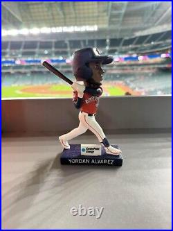 Houston Astros 713 Chain + 713 Day Yordan Alvarez Bobbleheads + DJ Screw Bundle