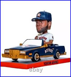 Houston Astros 713 Chain + 713 Day Yordan Alvarez Bobbleheads + DJ Screw Bundle