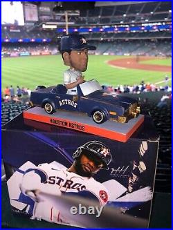 Houston Astros 713 Chain + 713 Day Yordan Alvarez Bobbleheads + DJ Screw Bundle