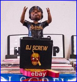 Houston Astros 713 Chain + 713 Day Yordan Alvarez Bobbleheads + DJ Screw Bundle