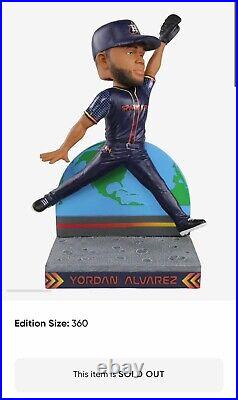 Houston Astros AIR YORDAN Bobblehead of The Month June 2022 FOCO- 96 Of 360