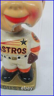 Houston Astros Baseball wedge Base Bobblehead, Bobbing Head, Nodder-Vintage/Rare