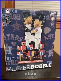 Houston Astros Bobblehead BHOTM BOTM Limited Ed. 150 Jose Altuve & Carlos Correa