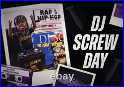 Houston Astros DJ Screw Limited Edition Bobblehead SOLD OUT 06/27/24