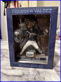 Houston Astros MLB Baseball Sports Framber Valdez Bobble head Goya Collectable