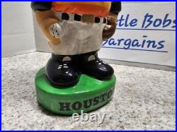 Houston Astros MLB Vintage 1968 Bobblehead Nodder Twins Enterprises With Box