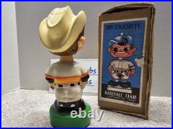Houston Astros MLB Vintage 1968 Bobblehead Nodder Twins Enterprises With Box